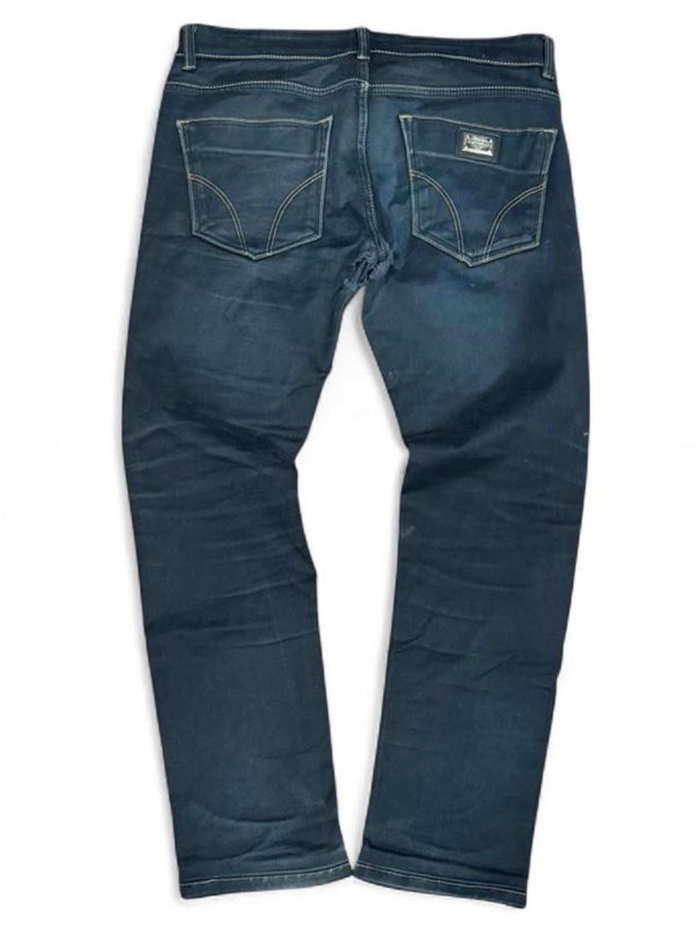 Vintage Dolce & Gabbana Faded Slim Straight Jeans